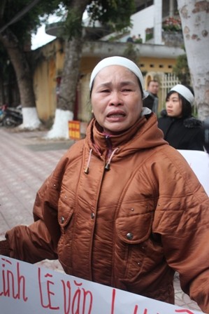 Chị Đinh Thị Lương: