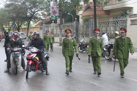 An ninh được thắt chặt
