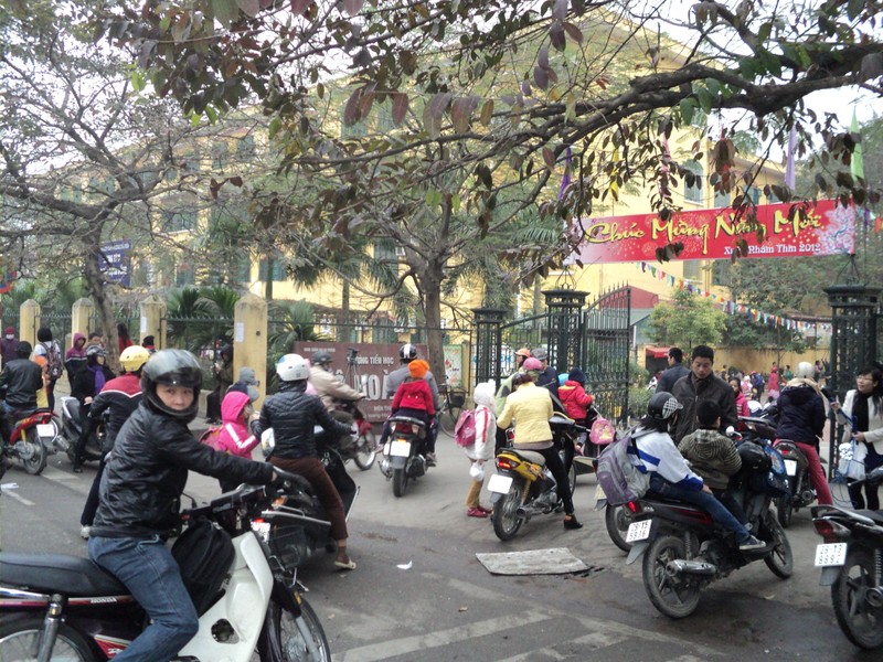 Thay đổi giờ học