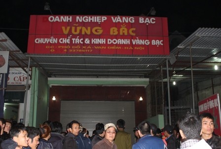 Hiện trường vụ án.