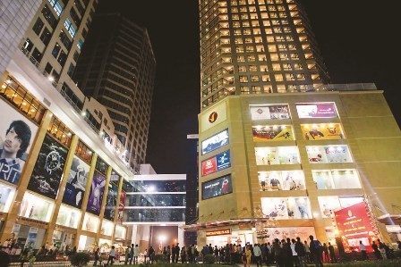 Tòa nhà Vincom Center Hà Nội.