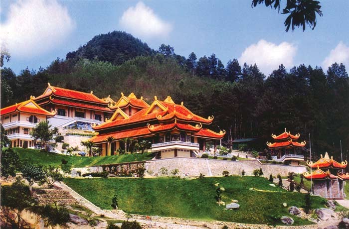 Thiền viện Trúc lâm Tây Thiên