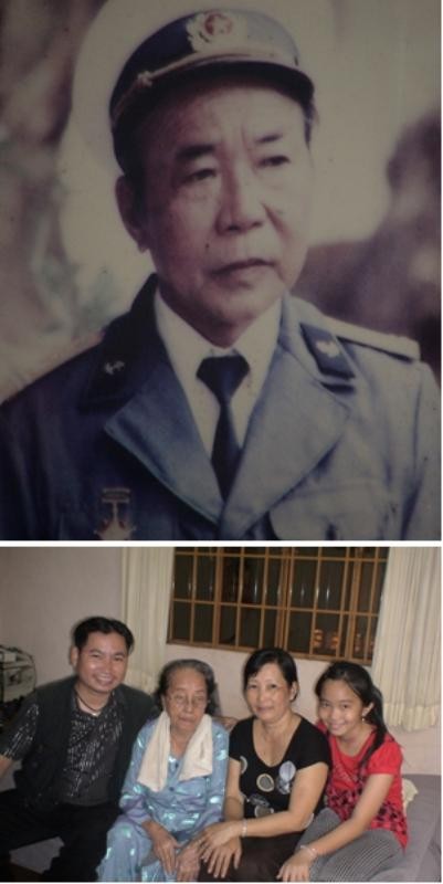 Vợ ông Tư Mau là bà Nguyễn Thị Tư (SN 1926), đang bên con cháu, hiện sống tại thành phố Rạch Giá, tỉnh Kiên Giang.