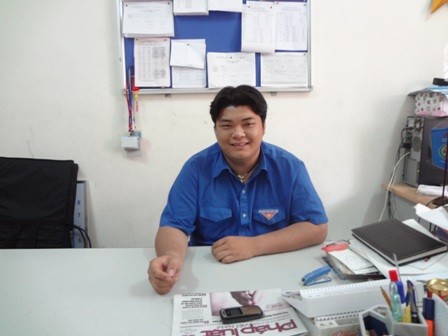 Thầy giáo Phạm Thanh Lương