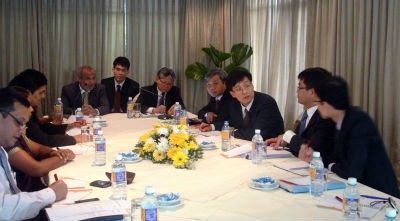 Hội đàm hai Bộ Tư pháp Việt Nam – Srilanka