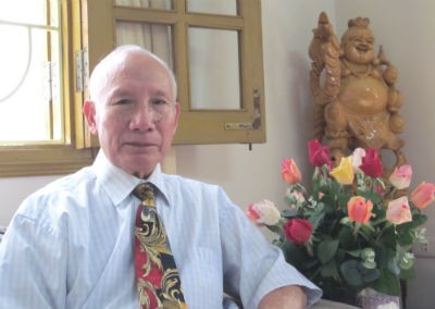 PGS.TS.NGƯT Trần Văn Liễu
