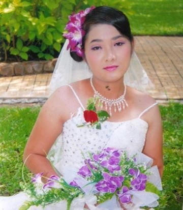 Cô dâu Nguyễn Thị Diễm Phúc
