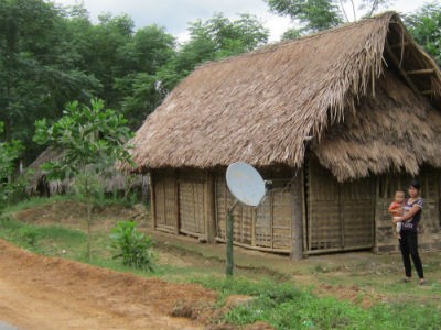 Nhà của nạn nhân, hung thủ được xây dựng theo cùng kiểu này