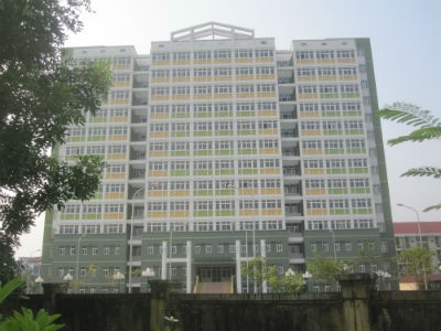 Khu nhà ở sinh viên 13 tầng