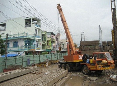 Công trình cầu Cây Dương trên địa bàn huyện Châu Phú - An Giang