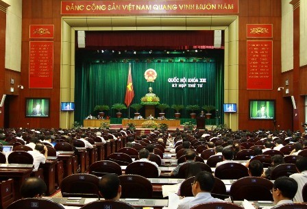 Quốc hội khóa XII, kỳ họp thứ 4