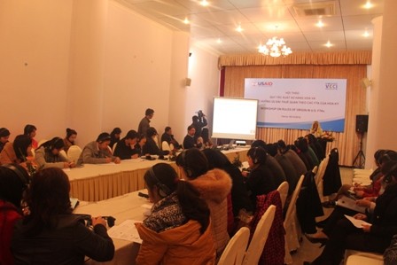 Hội thảo nhận được nhiều đánh giá tích cực.