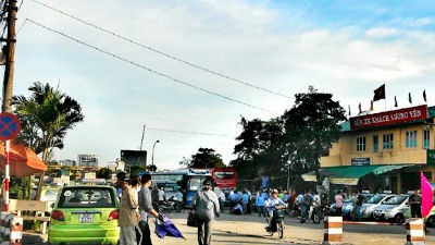 Hiệp hội Vận tải Hà Nội đề xuất tăng thêm số chuyến lượt tuyến liên tỉnh đến Bến xe Lương Yên. Ảnh: MH