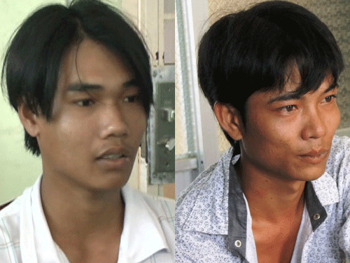 Hai hung thủ
