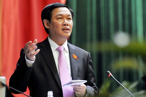 Trưởng ban Kinh tế Trung ương Vương Đình Huệ