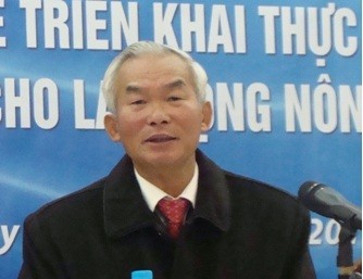 Thứ trưởng Bộ LĐ-TB&XH Nguyễn Ngọc Phi