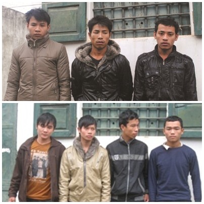 Các đối tượng của vụ án