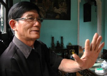 Ngón tay cụt của ông Hướng minh chứng cho tác dụng bài thuốc