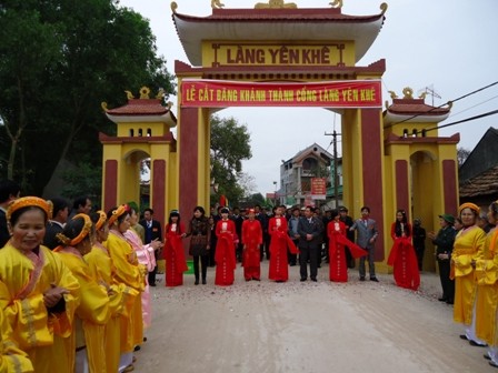 Làng quê