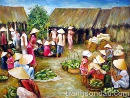 Chợ quê