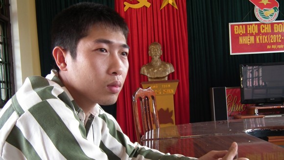 Hữu trải lòng trong trại giam