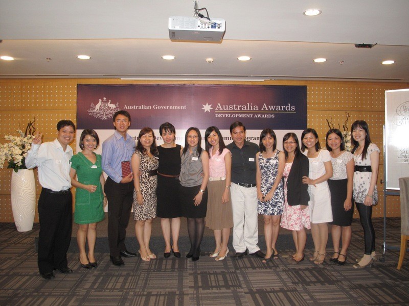 Hội thảo về thực hành lãnh đạo tại thành phố Hồ Chí Minh tháng 6/2012.