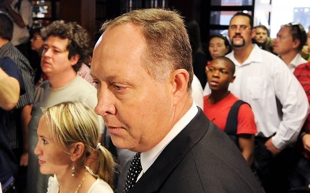 Luật sư Barry Roux