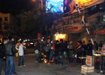Hiện trường vụ án