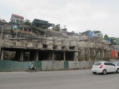 Khu đất thực hiện dự án khu dân cư