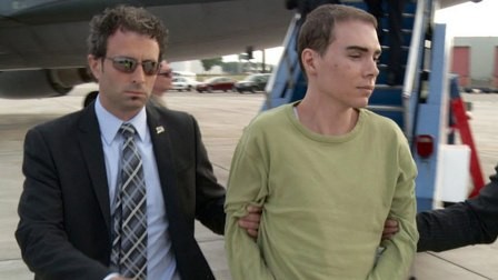 Luka Rocco Magnotta bị di lý về Canada. Ảnh: Internet