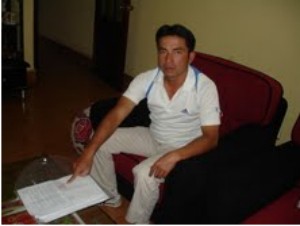 Ông Hoàng làm việc với PLVN