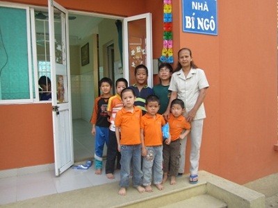Mẹ Lập và các con nhà Bí Ngô
