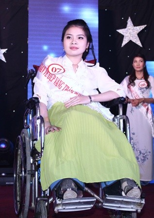 Thí sinh đạt giải Nhất cuộc thi