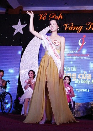 Cô gái có trang phục tự chọn đẹp nhất
