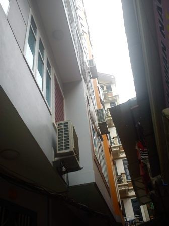 Hầu hết các chung cư mi ni đều ở sâu trong những ngõ nhỏ