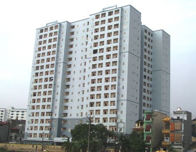 Chung cư Học viện Hậu Cần