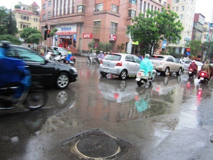 Những điểm vốn ngập lụt