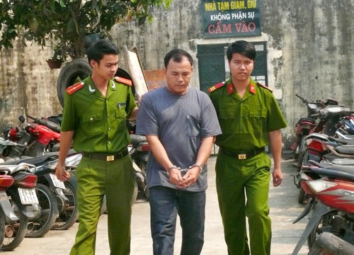Đối tượng buôn người Đỗ Văn Sáu sa lưới pháp luật.