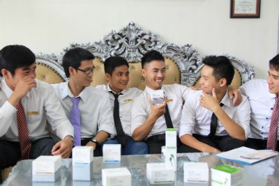 Thời gian gần đây, việc làm đẹp không chỉ dành riêng cho phụ nữ mà còn cho cả phái mạnh