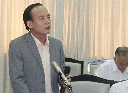 Phó cục trưởng Đinh Mạnh Toàn phát biểu tại hội thảo chiều 11/3.