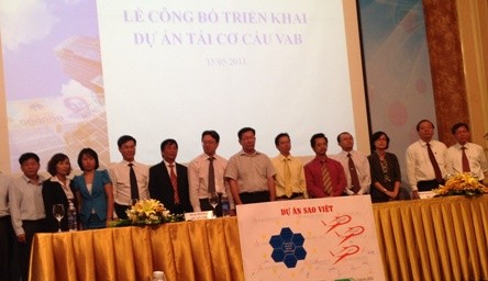 Lễ công bố triển khai dự án tái cơ cấu VietABank