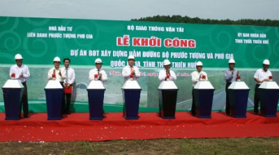 Khởi công xây dựng hầm đường bộ qua đèo Phú Gia và Phước Tượng