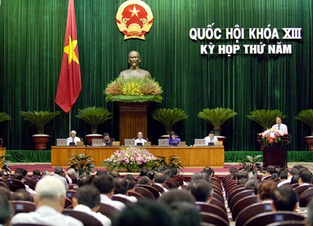Quốc hội Khóa XIII, kỳ họp thứ 5