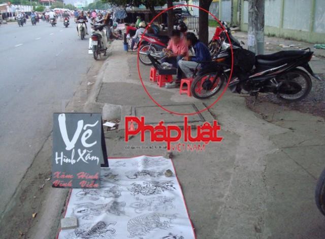iểm thỏa thuận giá xăm hình của