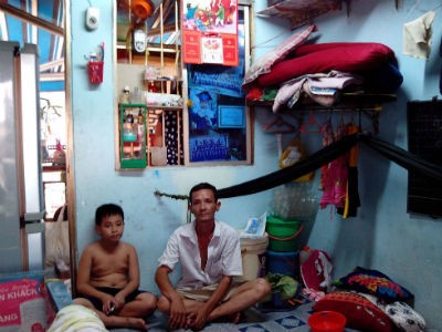 Nghèo rớt mồng tơi, ông Tuấn vẫn bị thầy giáo của con vay tiền rồi lặn mất tăm