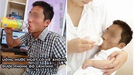 Một trò đùa việc ghép ảnh để “dìm hàng” bạn bè.