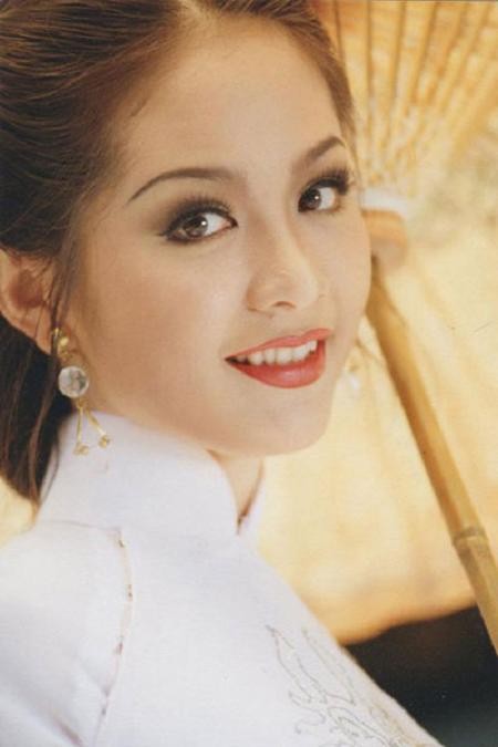 Hoa hậu Việt Nam 1996 Nguyễn Thiên Nga.