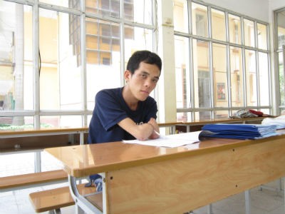 Chàng sinh viên người Dao Lý Láo Lở