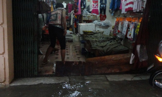 Ngăn nước vào nhà
