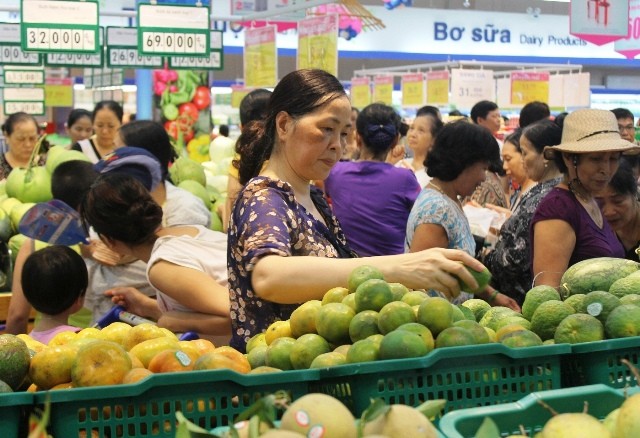 6 tháng 2017 xuất khẩu rau quả tăng 44,6% so với cùng kỳ năm 2016